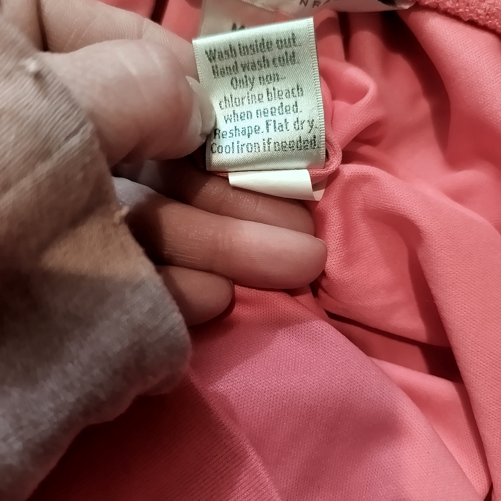 Lauren Conrad Pink Coral Hi Lo Midi Skirt Sz Med Flowy Y2K Fairy Whimsical - Picture 6 of 9